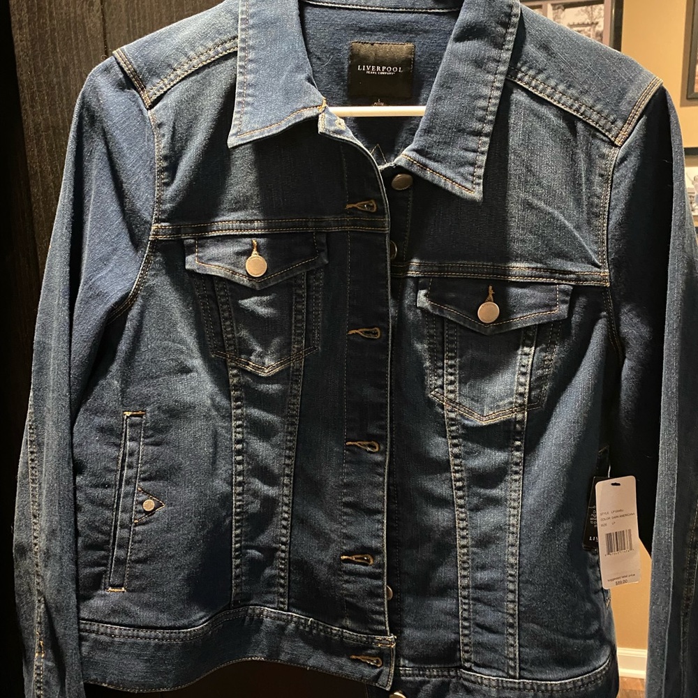 Liverpool Denim Jacket